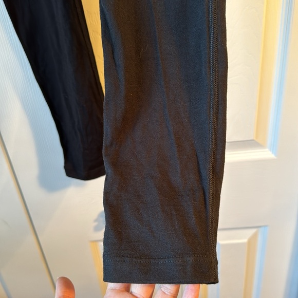 NWT Icebreaker Women's Merino 200 Oasis Thermal Leggings in Black sz S 100% wool - Picture 7 of 16